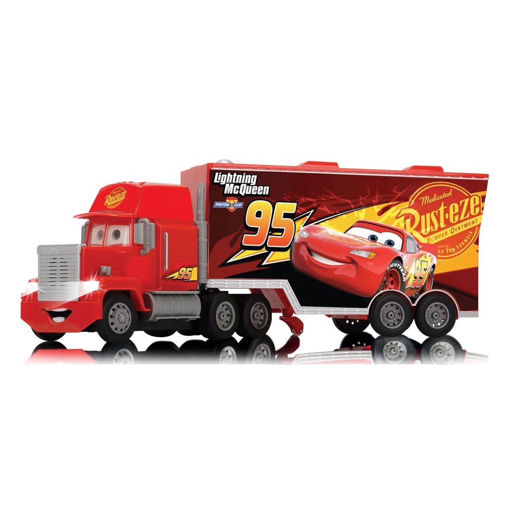 RC Cars 3 Turbo Mack Truck 46cm, 3kan Obrázok produktu 