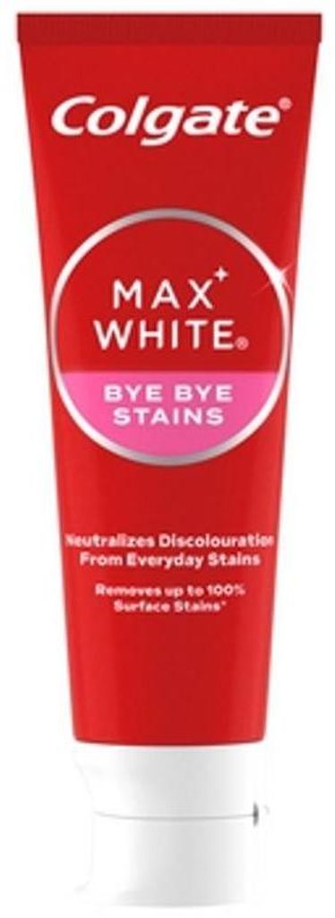 Colgate Max White Bye Bye pasta do zębów 75 ml Obrázek produktu 