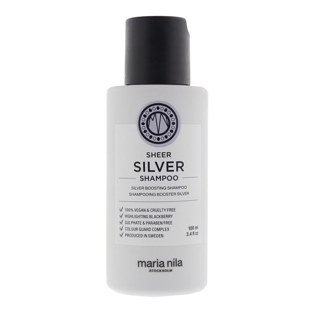 Sampon Maria Nila Sheer Silver, 100ml Image du produit 