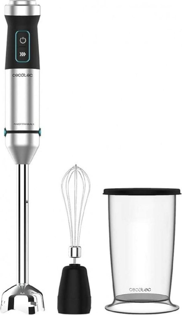 Cecotec Stabmixer Power TitanBlack 1500 XL Cream Produktbild 