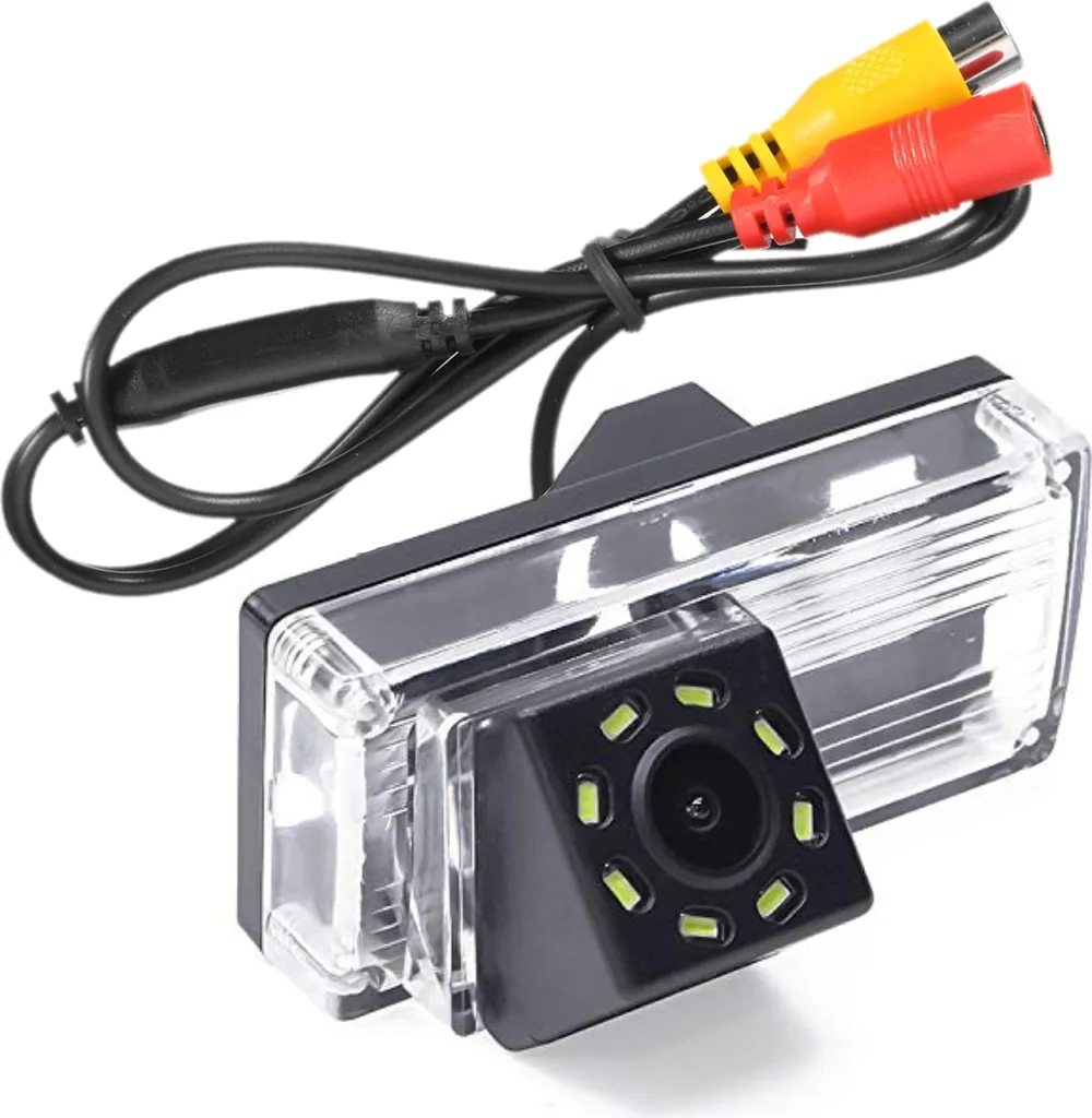 Aide au Stationnement pour Toyota Prado et Land Cruiser - Caméra Recul CAM75