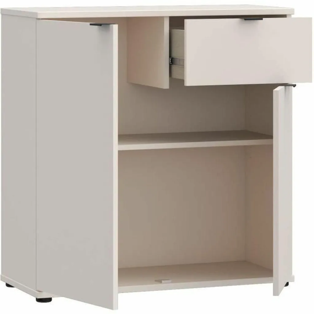 Meubles blancs polyvalents pour optimiser l'espace dans un petit studio - 5