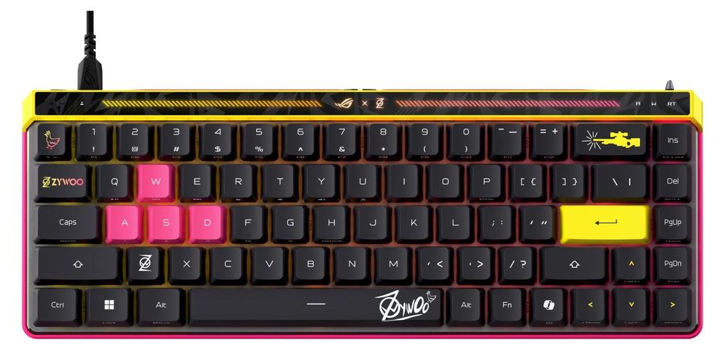 ASUS ROG Falchion Ace HFX ZywOo Edition, Kabelgebunden, Produktbild 