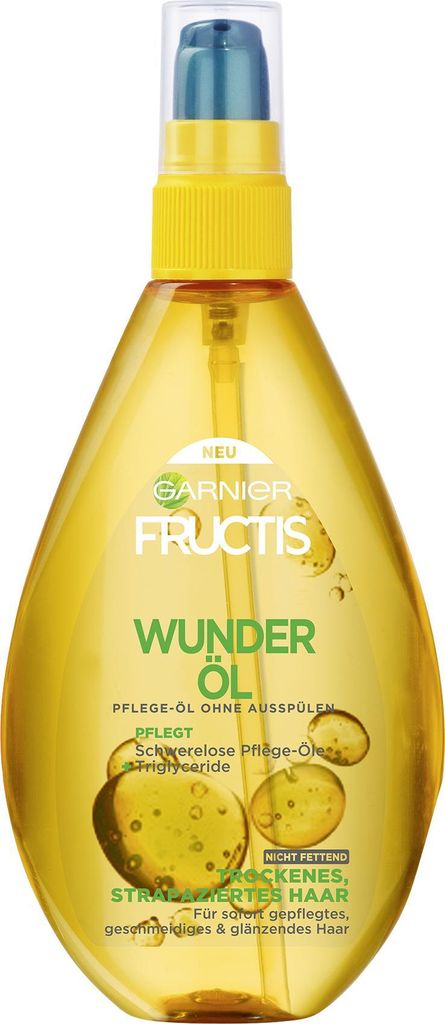 Garnier Fructis, Haaröl, 150 ml