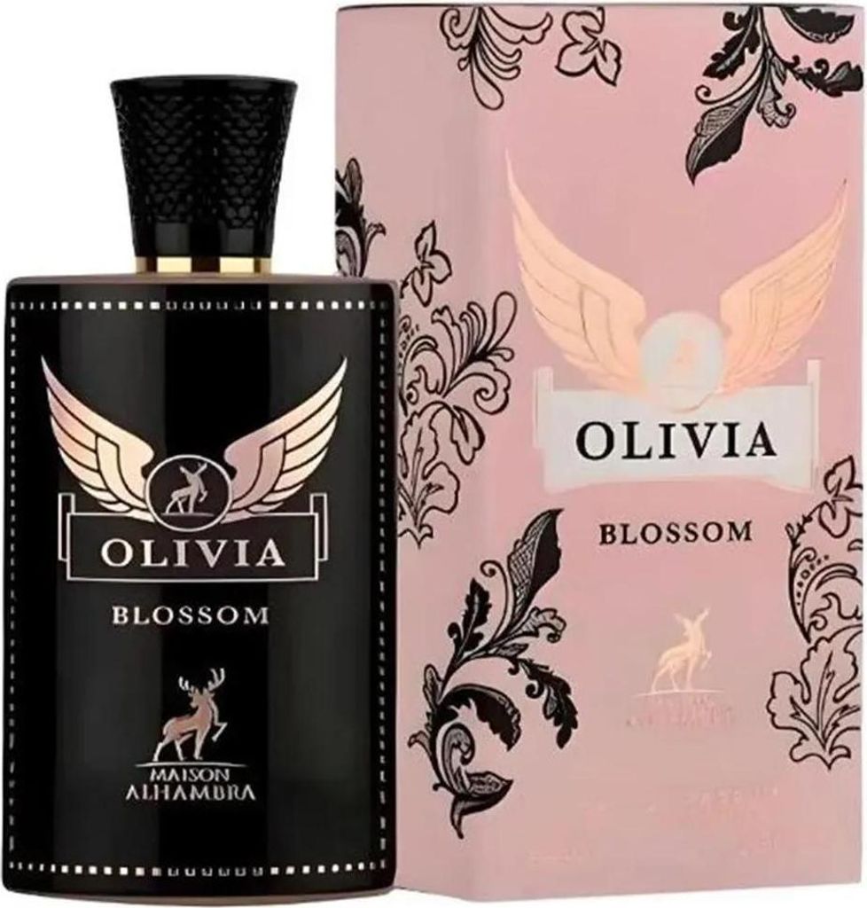 Maison Alhambra Olivia Blossom Eau De Parfum 80ml Spray Produktbild 