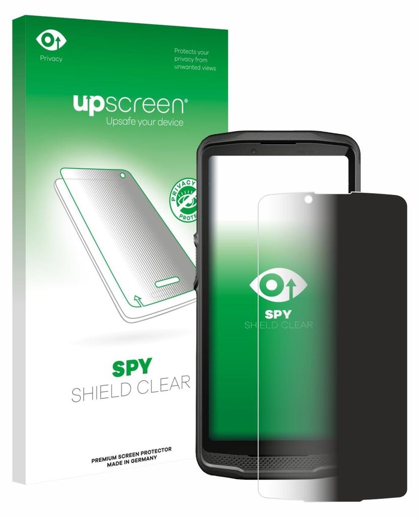 Für Crosscall Core M6 Sichtschutzfolie Schutzfolie upscreen Anti-Spy Privacy Sichtschutz Blickschutz Display Schutz Folie Blaulichtfilter