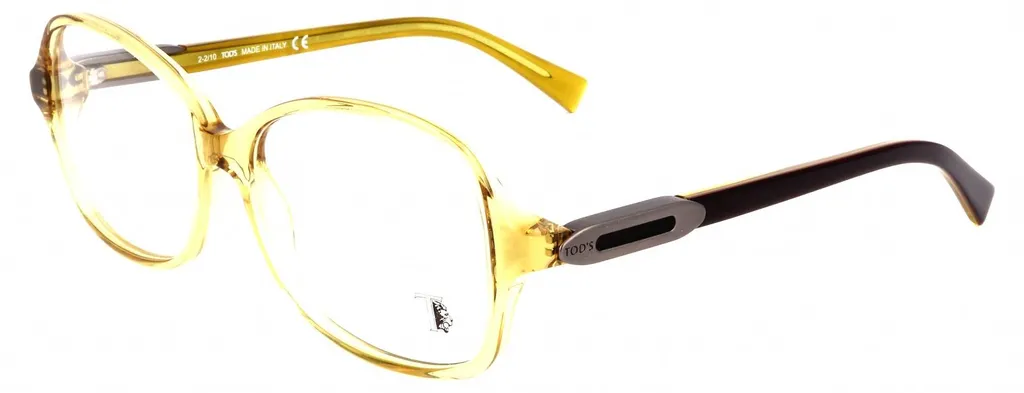 Tod's TO5017 53/16/135 Lunettes de vue pour femmes en vert clair