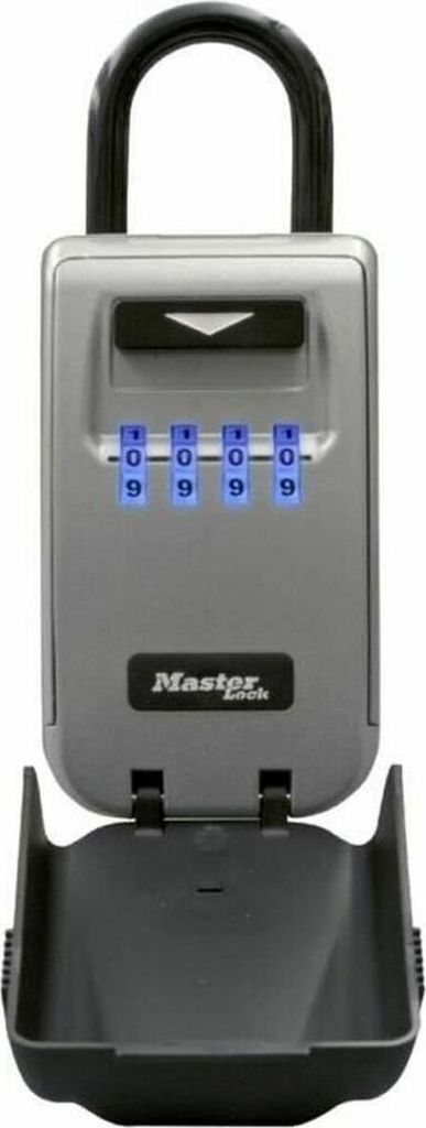 Safe Master Lock 5424EURD Schlüssel Grau Metall 17,5 x 7,2 x 5,2 cm