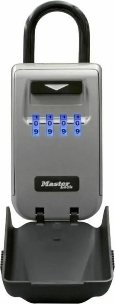 Master Lock 5424EURD Coffre-fort à Clés Gris Métal 17,5 x 7,2 x 5,2 cm