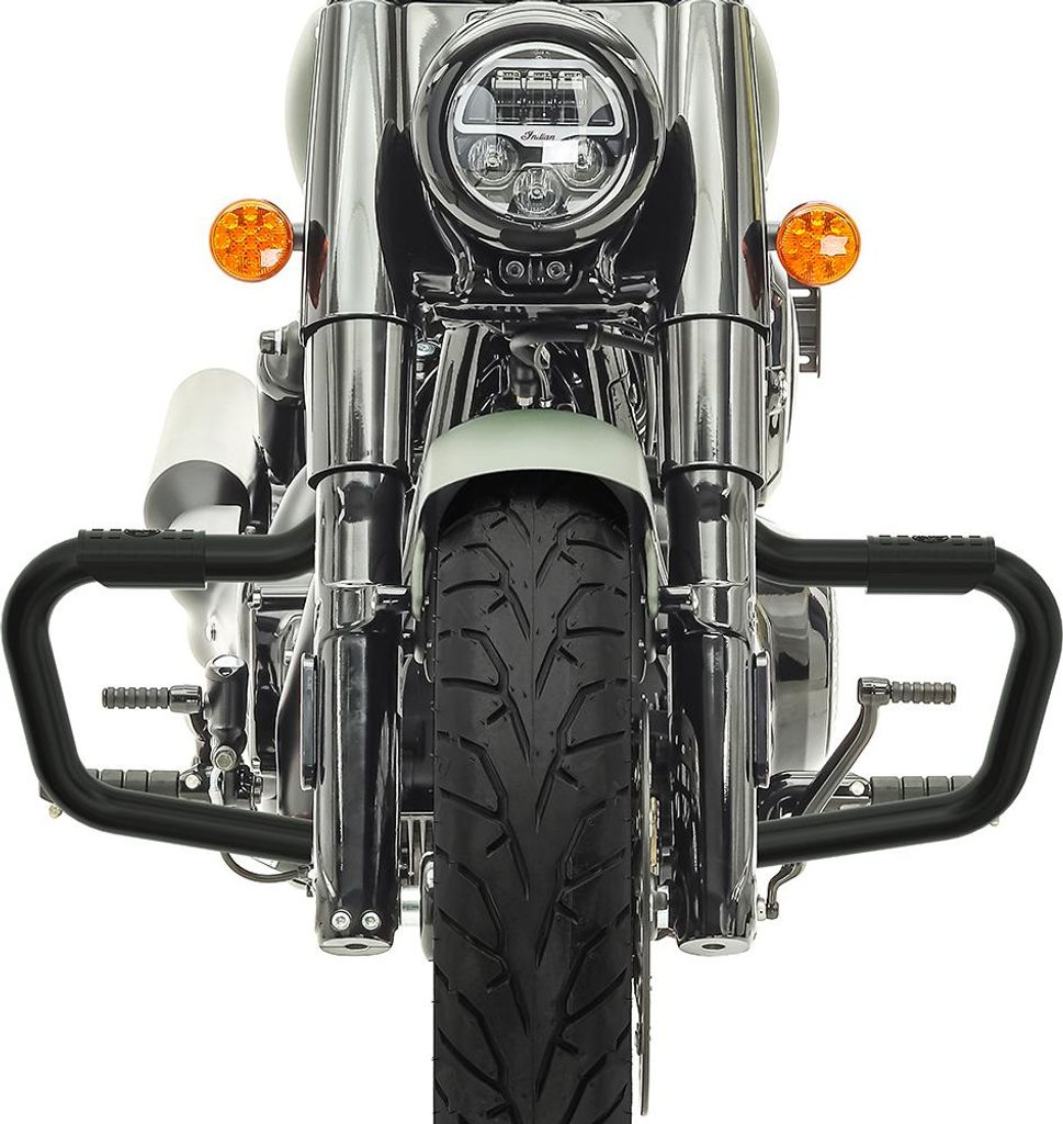 Sturzbügel Mustache passend für Indian Chief / Dark Horse 21- Motorsch