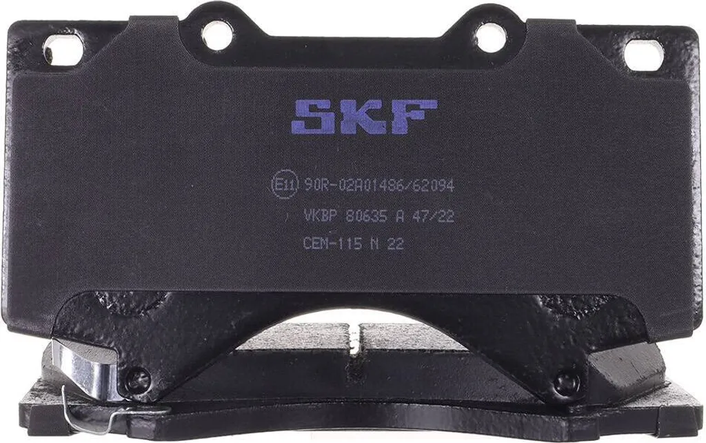 Finis les sifflements : Plaquettes de frein SKF pour Land Cruiser 150