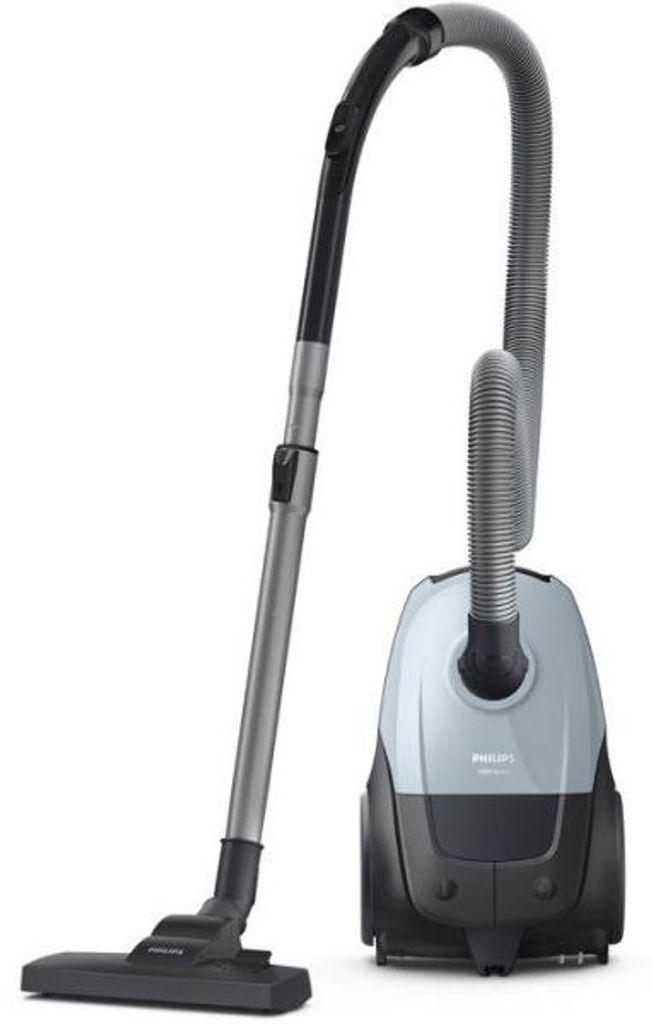 Philips 2000 series Bag VC, 800 W, Zylinder-Vakuum, Trocken, Staubbeutel, 3 l, HEPA