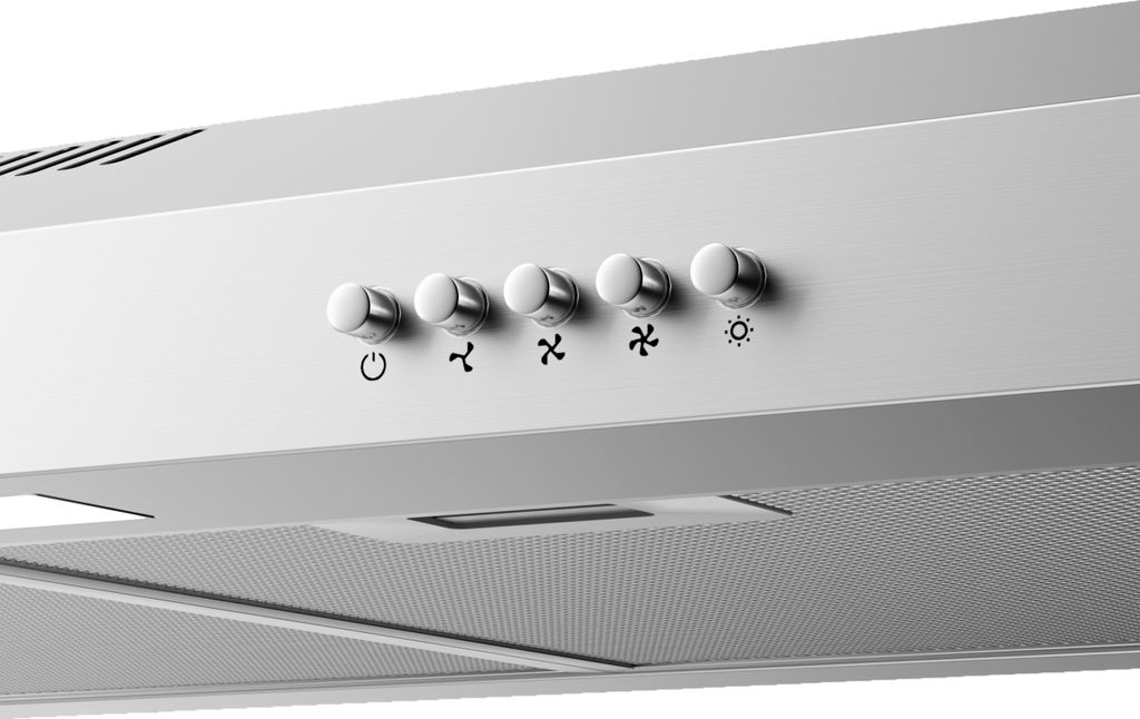 CIARRA A+ Dunstabzugshaube 60cm Unterbauhaube Unterbau Produktbild 5