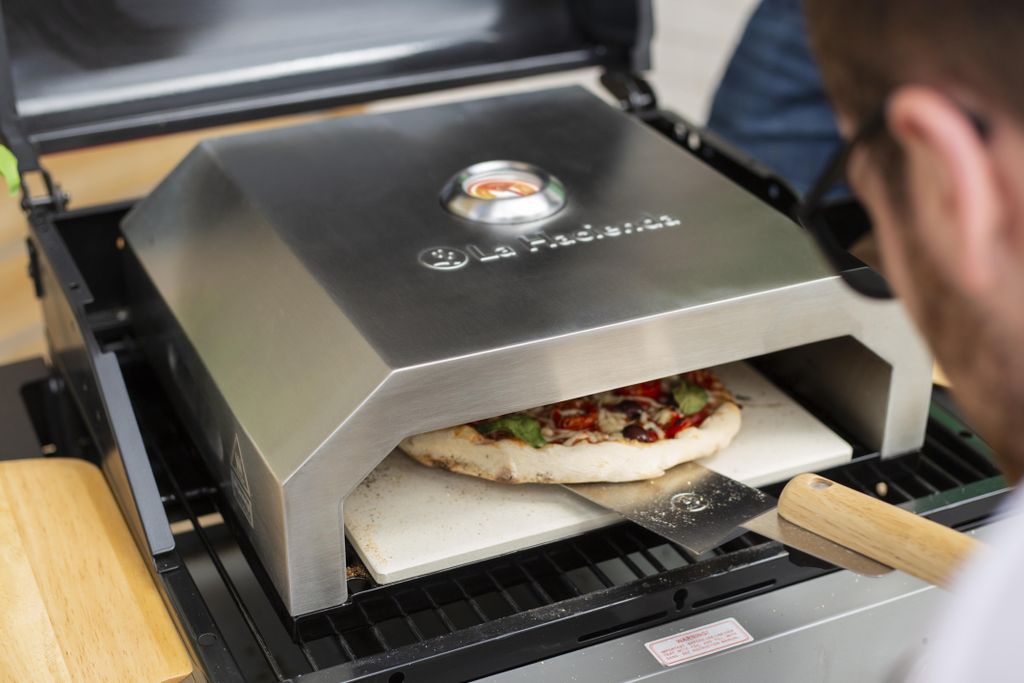 BUSCHBECK Pizzabox Maße L35 x B40 x H15 cm Produktbild 3