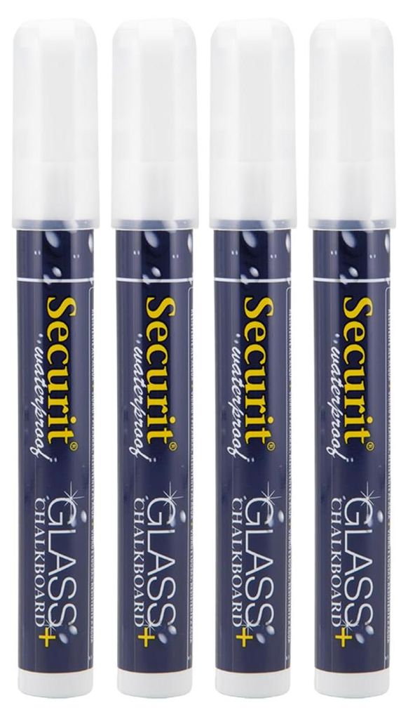 Securit SMA610-V4-WT, Weiß, Block, Geruchlos, 4 Stück(e) Produktbild 