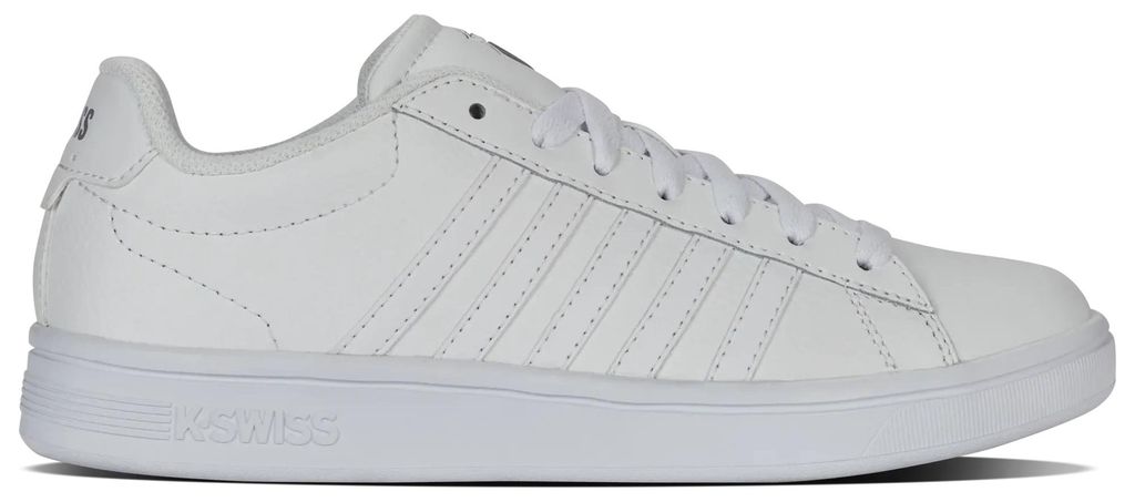 K-Swiss 04413-100-M pánske biele tenisky – na každodenné Obrázok produktu 