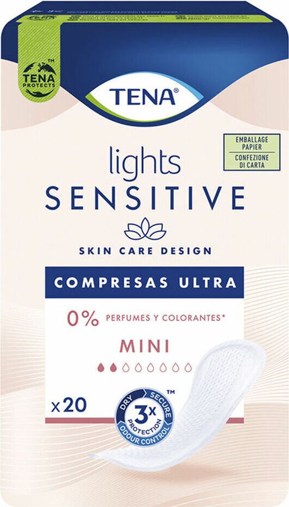 Tena Lady Tena Lights Sensitive Mini 20 U 20 pz Immagine del prodotto 