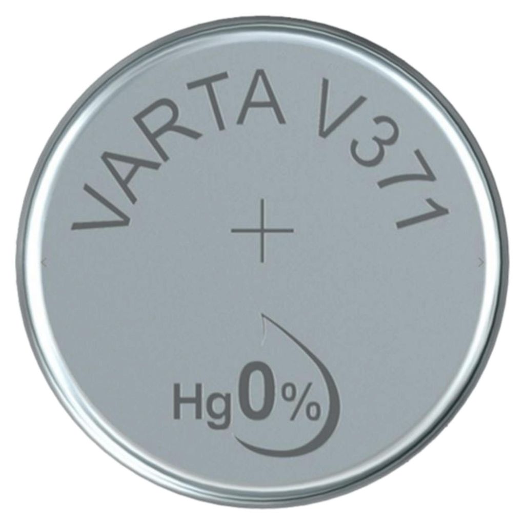 Varta Watches V371, uzavřená olověná kyselina (VRLA), 1,55 Obrázek produktu 