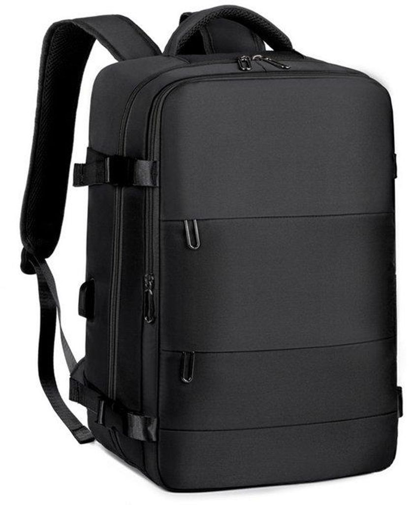 Große Damenreisetasche, ideal für Geschäftsreisen und Handgepäck, stilvolle Laptop-Tasche mit vielen Fächern, Herrenreisetasche, 30*43*16 cm
