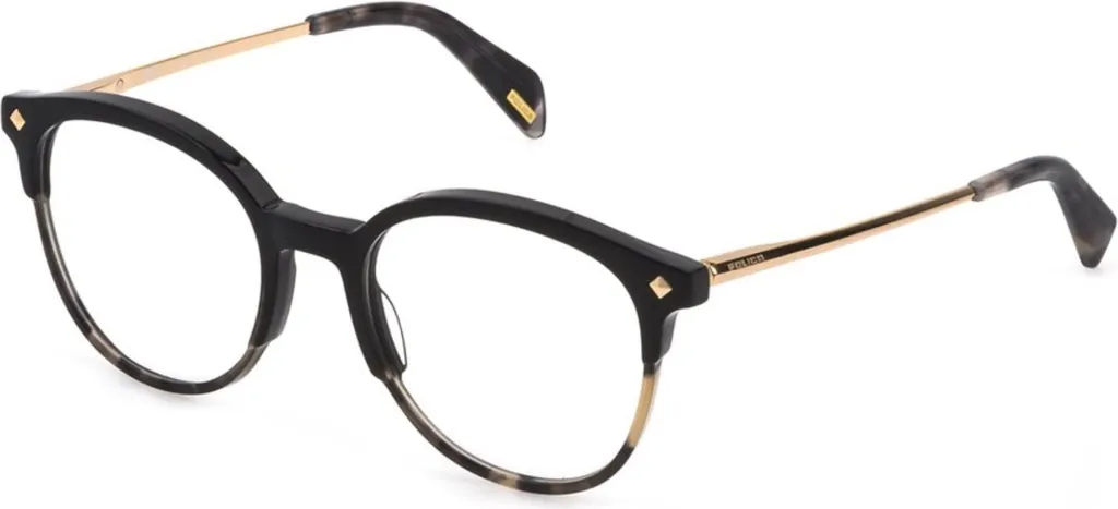 Lunettes de vue Police VPLD25 0721 - Monture Optique Carrée Homme