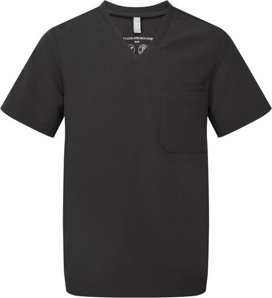 Onna - "Limitless" Arbeitsschürze für Herren RW9121 (M) (Schwarz)