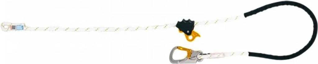 Beal Adjust Air Lanyards Und Energieabsorber Silber 5 m Silber 5 m