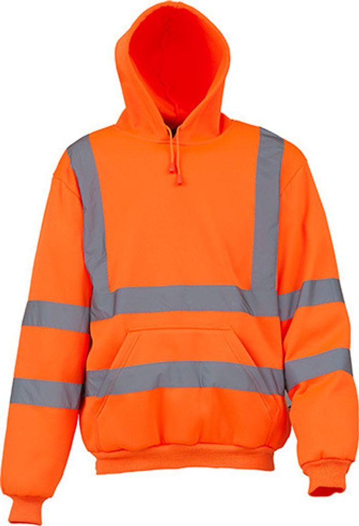 YOKO Hi-Vis Pull-Over Hoodie