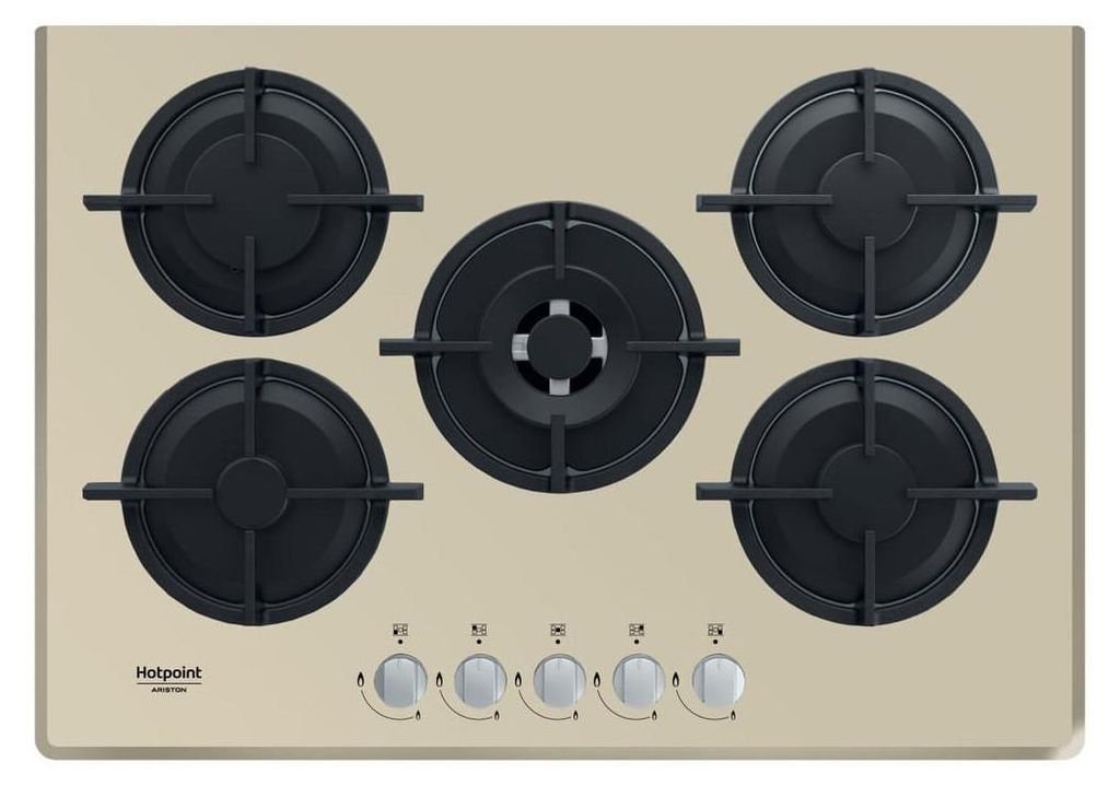 Hotpoint Ariston Table de cuisson à gaz HAGD 72S/CH Image du produit 