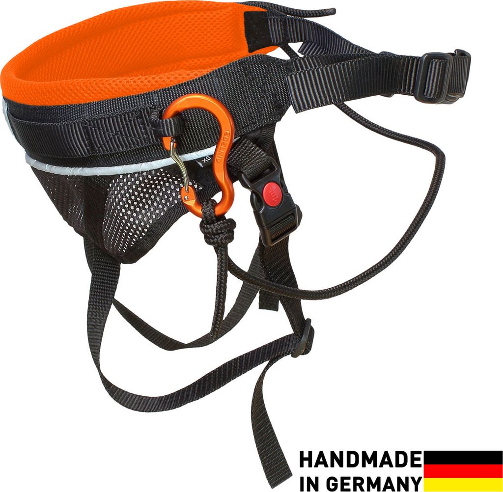 SLEDWORK RUNNING Belt schwarz/orange | SWRBSO