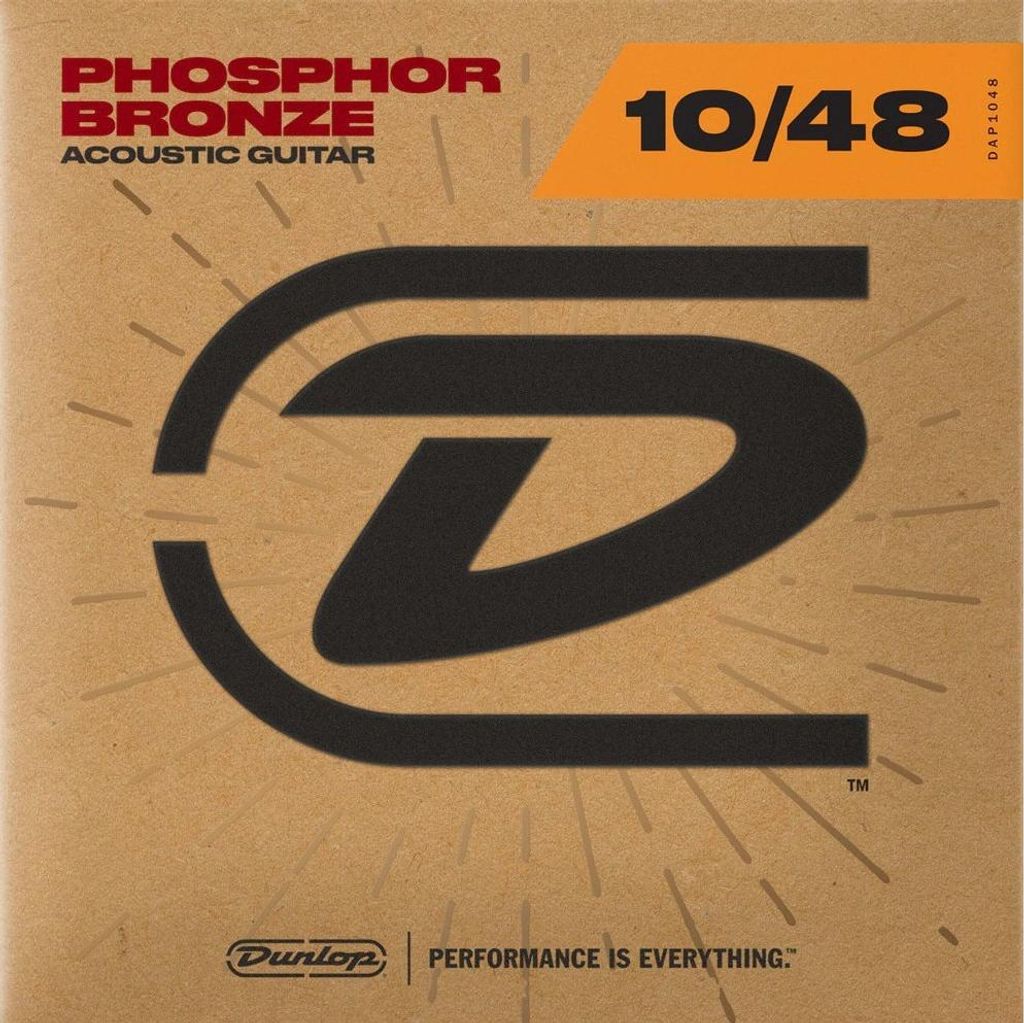 Dunlop Acoustic Extra Light Phosphor Bronze Saiten 10-48 Produktbild 