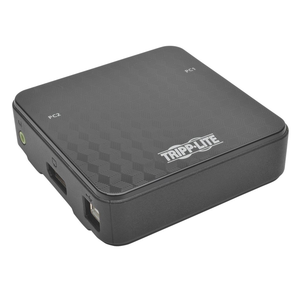 Eaton Tripp Lite Serie 2-Port DisplayPort 1.2