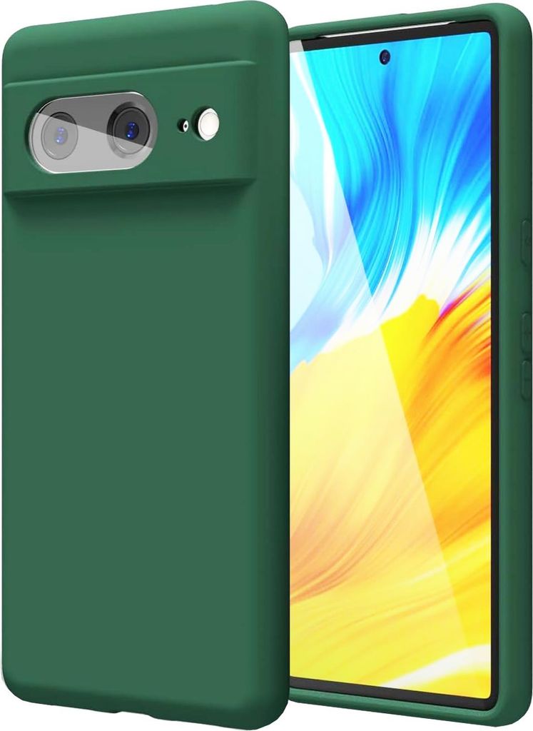 Custodia per Google Pixel 8 Custodia protettiva in gel di Immagine del prodotto 