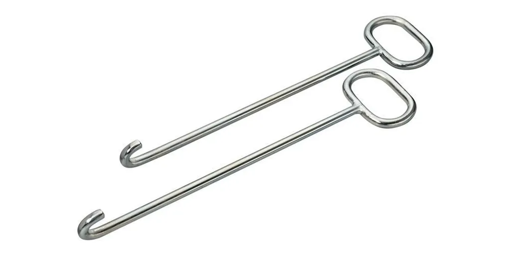 Alzachiusini Professionale HÄRKE 600 mm Zincato | Qualità Industriale