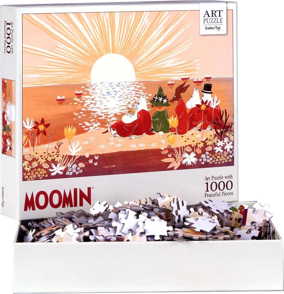 Barbo Toys Moomin, 1000 Stück(e), Kunst Produktbild 