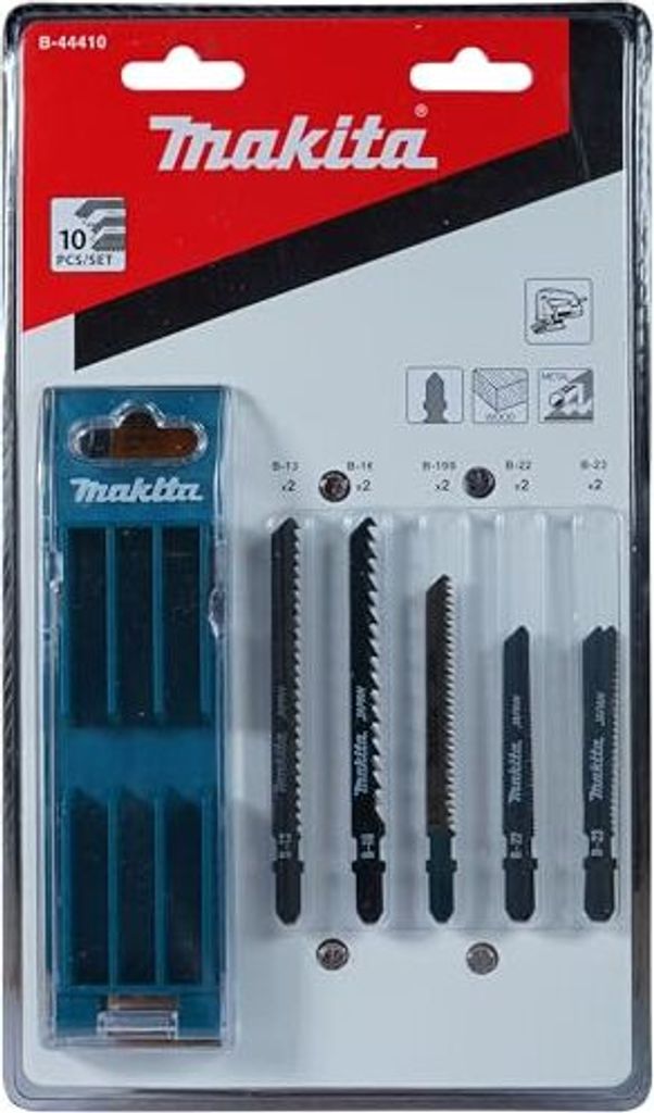 Makita Stichsägeblatt Sortiment A B-44410 Produktbild 10