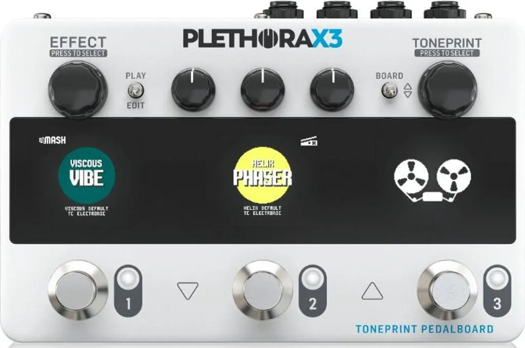 Multi-effet TC Electronic Plethora X3 avec technologie MASH et Stéréo - 4