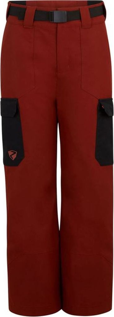 Ziener Kinder Schneehose AYKO woody brown : 164 Größe: 164