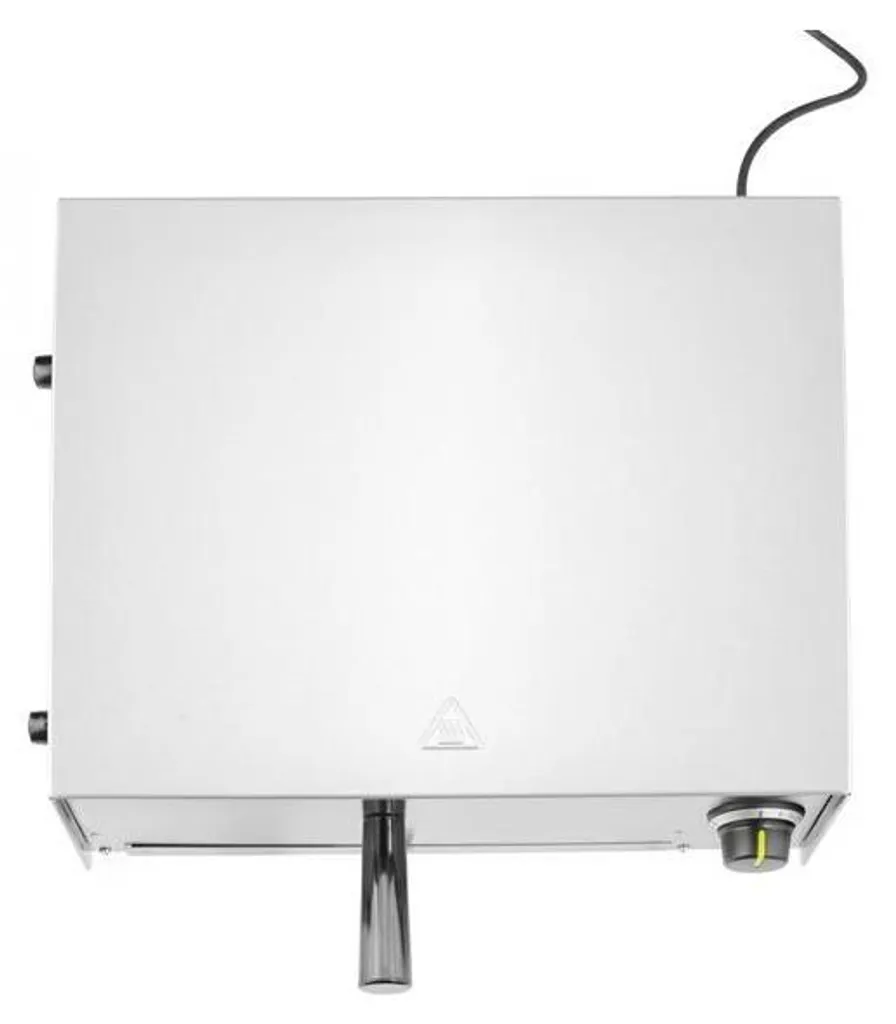 Petit four à pizza électrique 1450W - Cuisson rapide format 48x59 cm - 20
