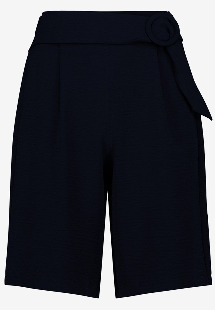 Bermuda-Shorts mit Gürtel