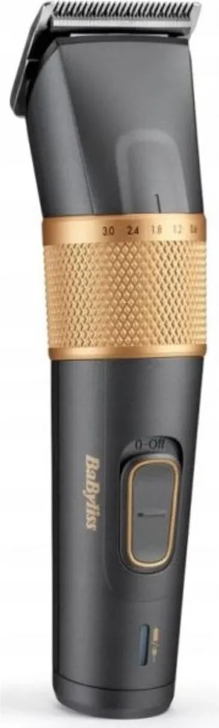 BaByliss E987E Tondeuse avec Batterie Longue Durée et Finition Granit