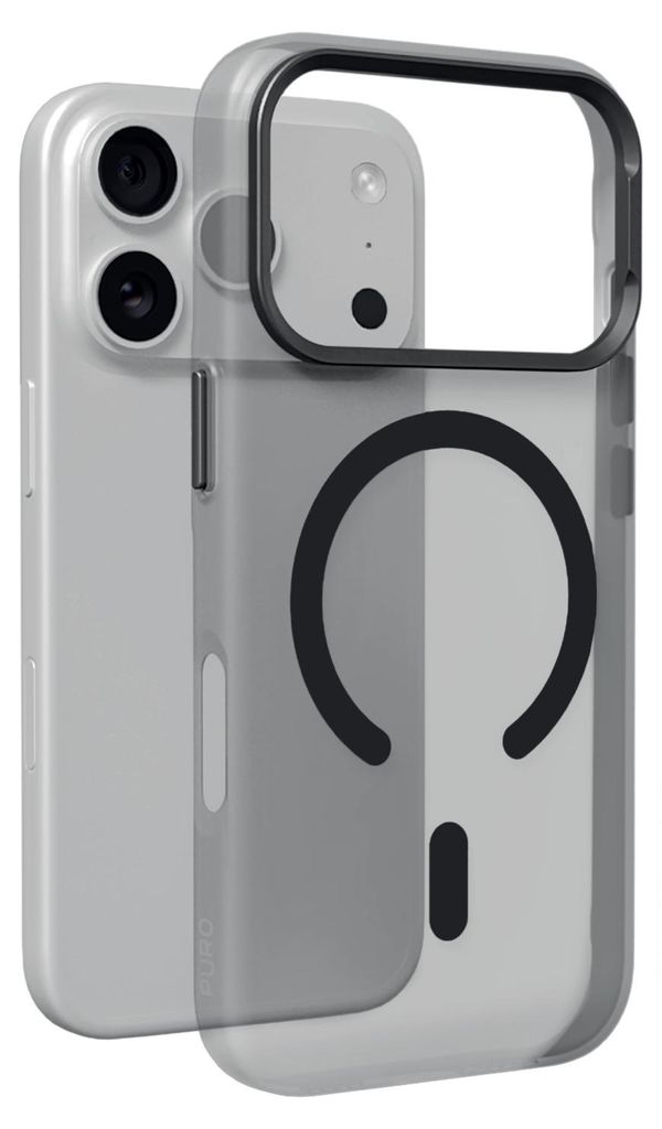PURO Lightfeel Hülle Für Iphone 18 Pro Max/17 Pro Max Produktbild  KI-generiertes Bild