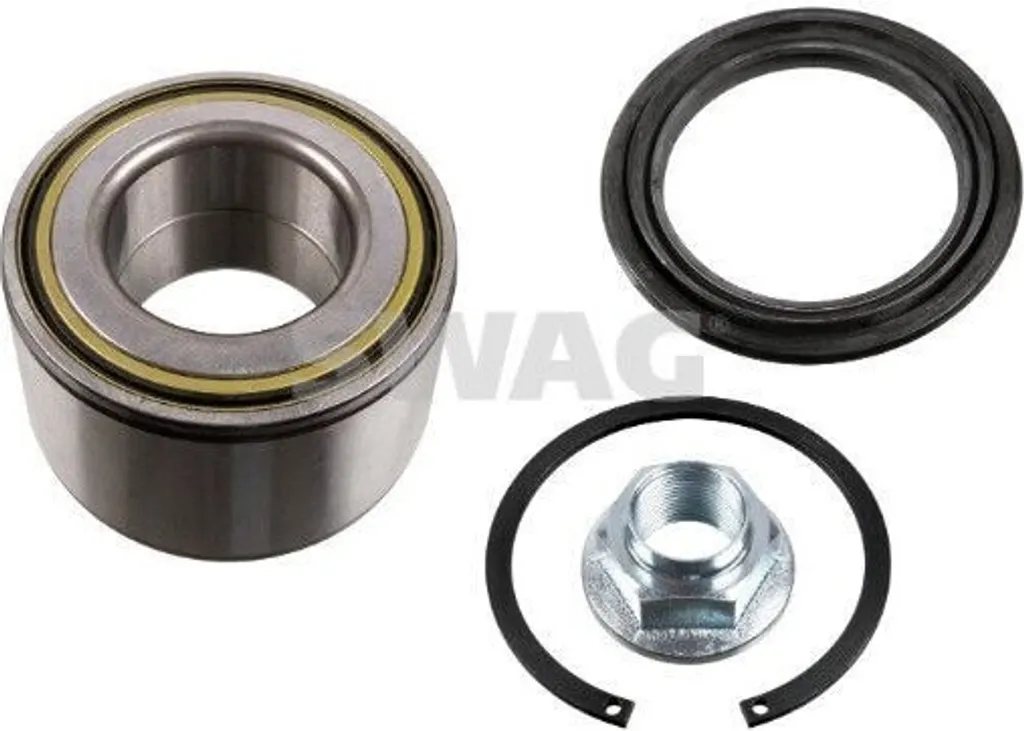 Changement Roulement de Roue Avant FORD Ranger ET - Kit SWAG Conique 88mm