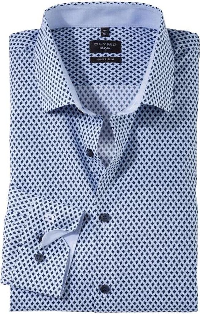 2528/54 Hemden 11 bleu Größe 40