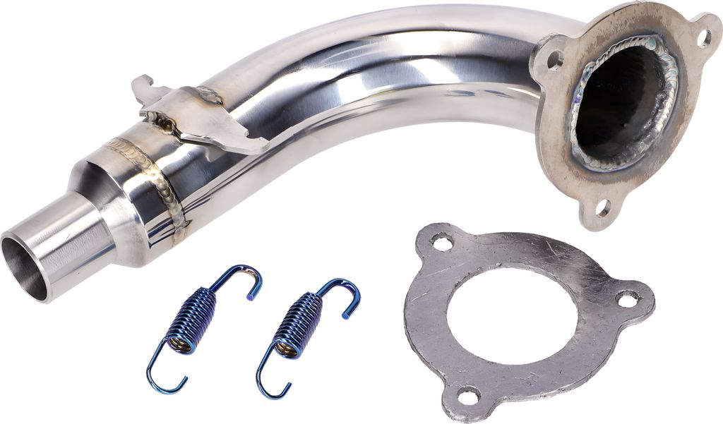 Auspuffkrümmer Edelstahl 101_Octane ungedrosselt für Rieju Produktbild 