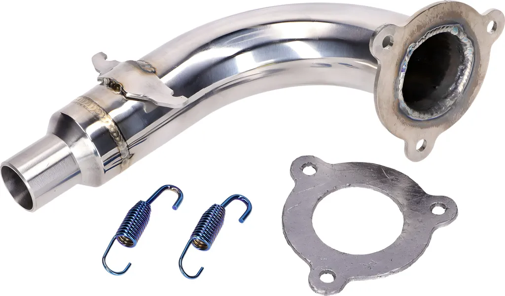 Collecteur moto inox pour Rieju MRT Euro 5 échappement ouvert