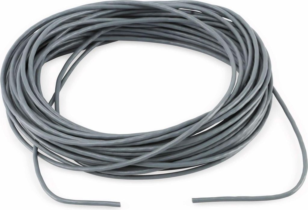 RAUTRONIC Tonarmleitung, 2x 0,05 mm², 10 m, grau