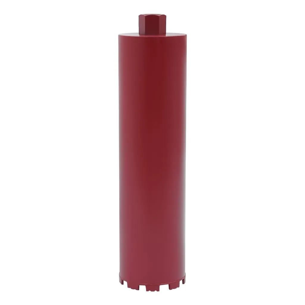Mèche diamantée 112 mm pour carotteuse, idéale conduits et aération
