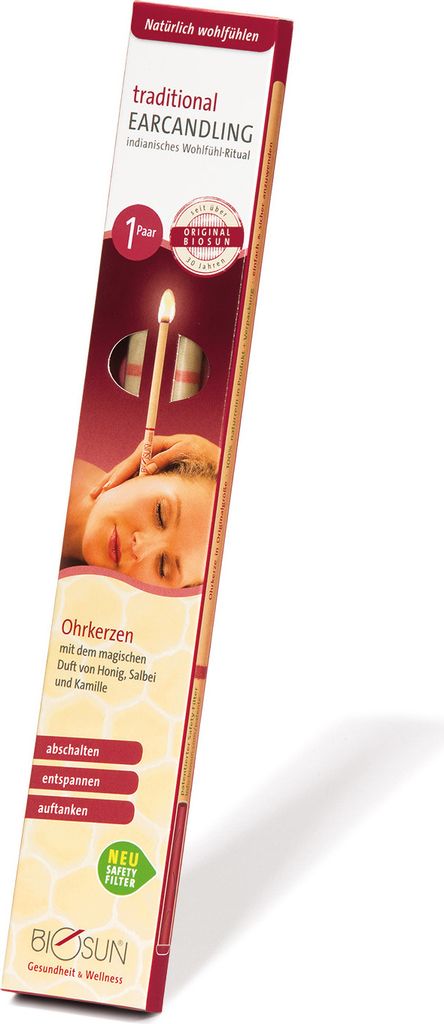 1 Paar Ohrenkerzen "traditional"