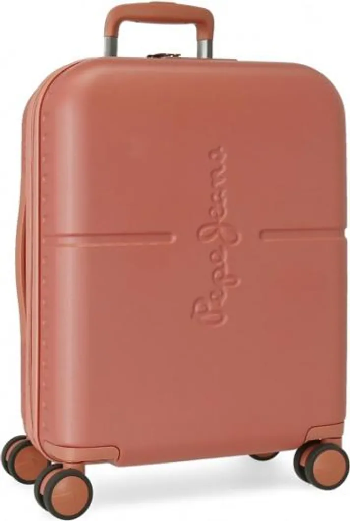 Pepe Jeans Highlight Terracota Valise Cabine ABS 55x40x20cm 37L 7689126