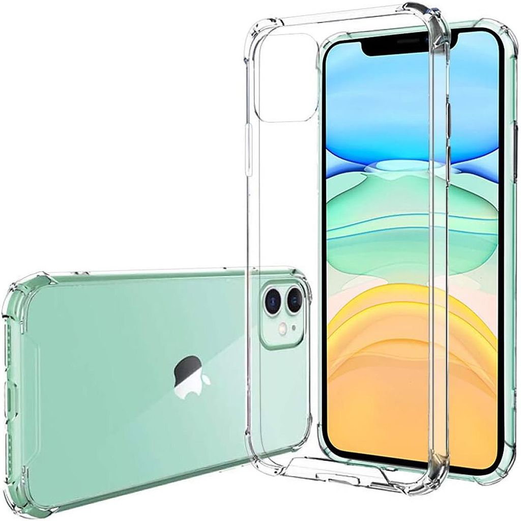 Hülle für Apple iPhone 11 Silikon Case Schutzhülle Handy Produktbild 